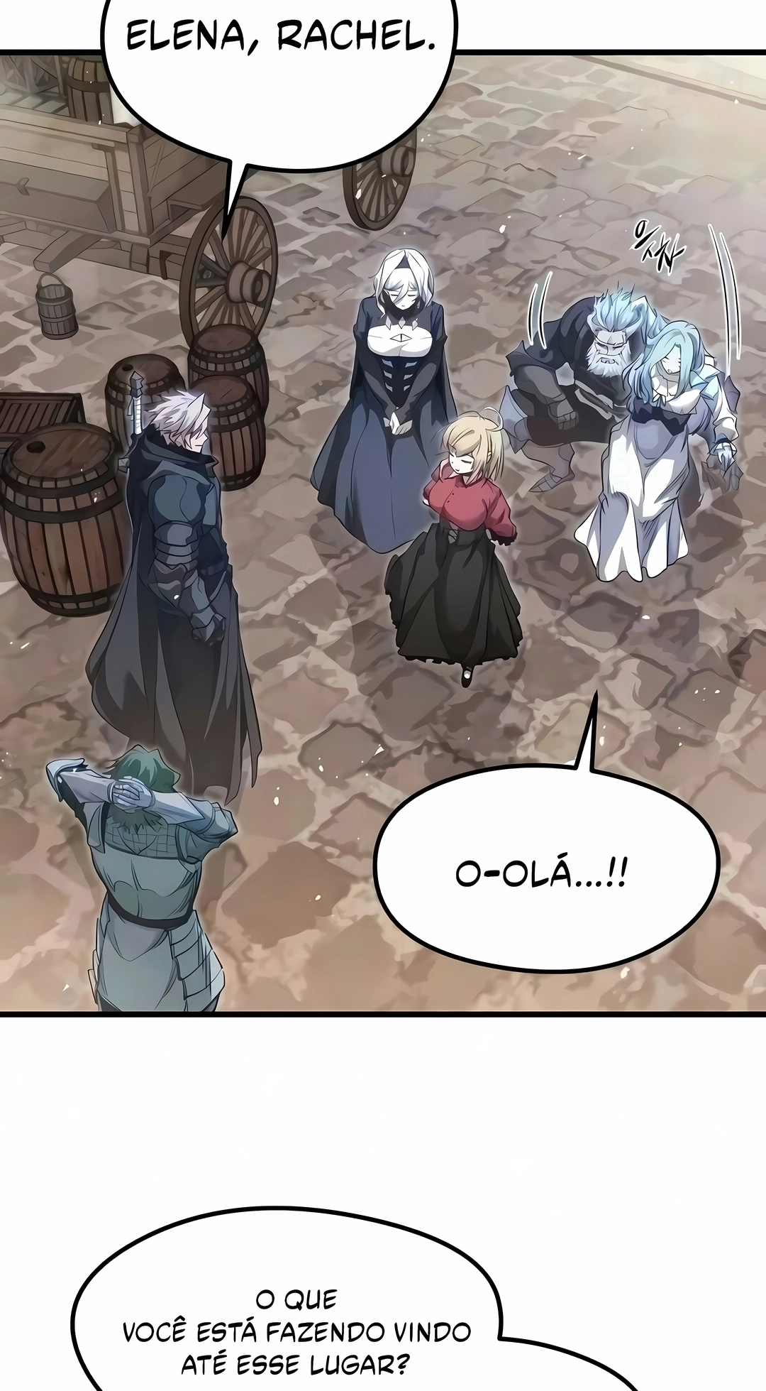 The Regressed Mercenary Has a Plan Capítulo 105 Página 60