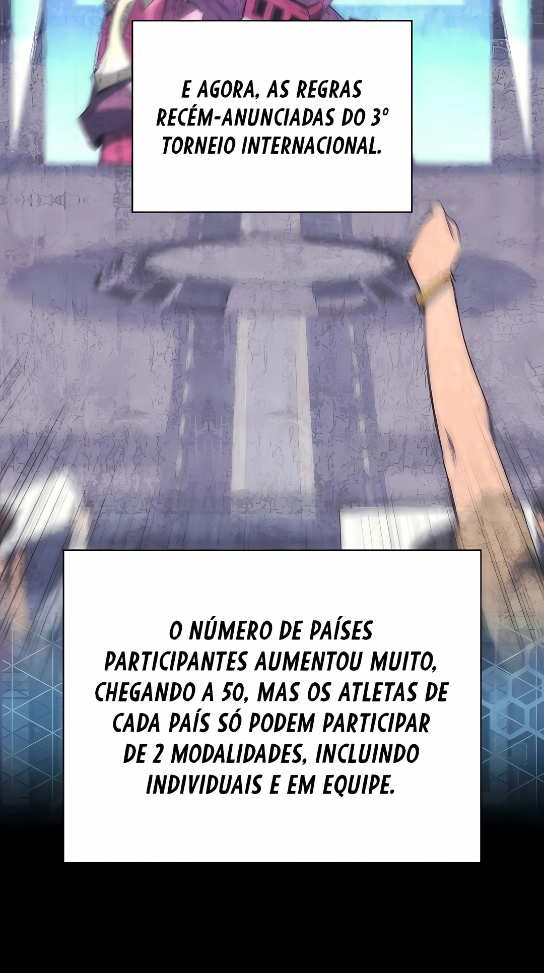 As Aventuras de Greed Capítulo 336 Página 73
