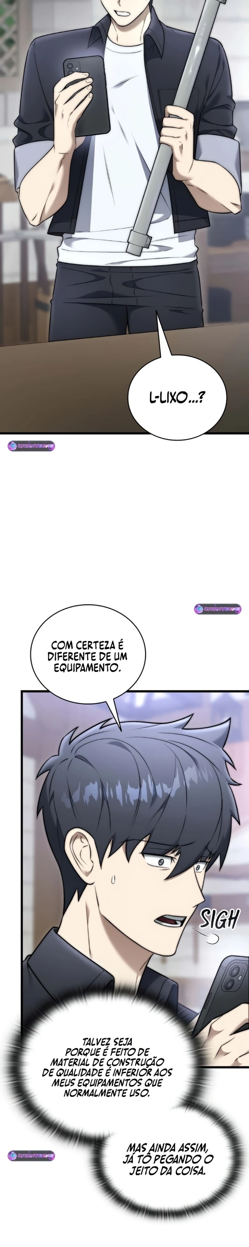 Inscrito no GodTube Capítulo 30 Página 17