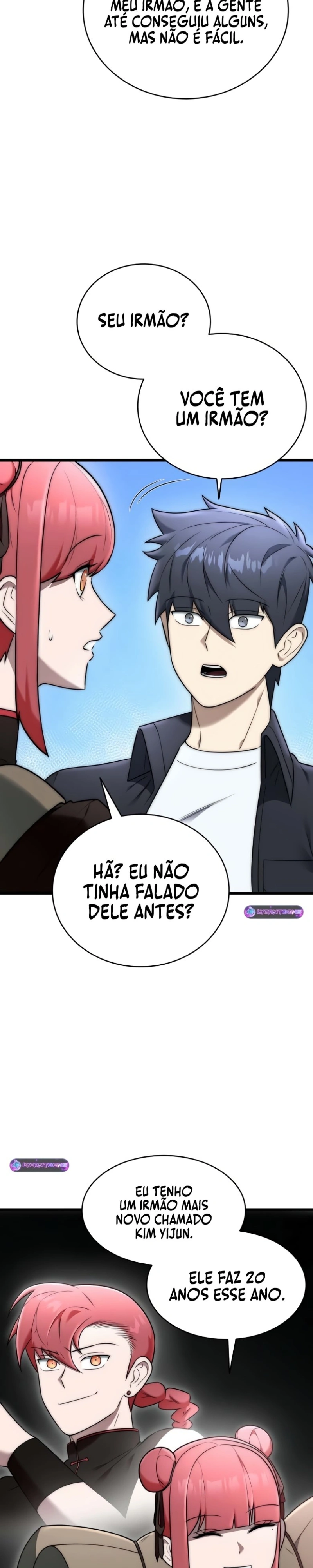 Inscrito no GodTube Capítulo 30 Página 21