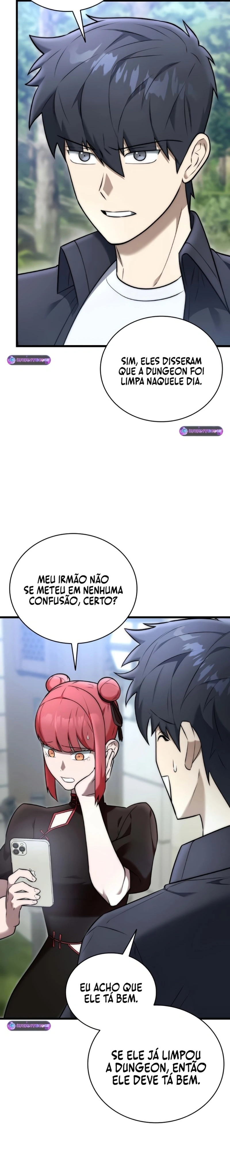 Inscrito no GodTube Capítulo 30 Página 37