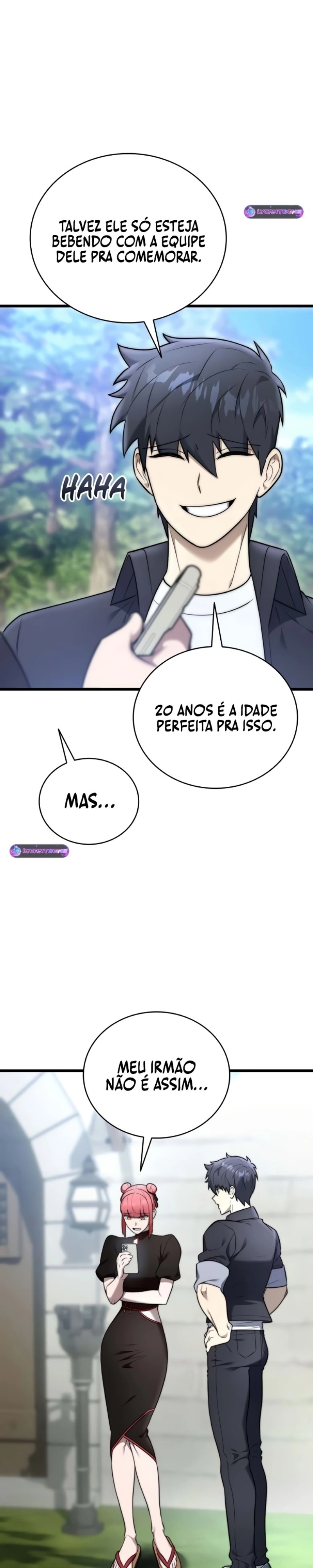 Inscrito no GodTube Capítulo 30 Página 38