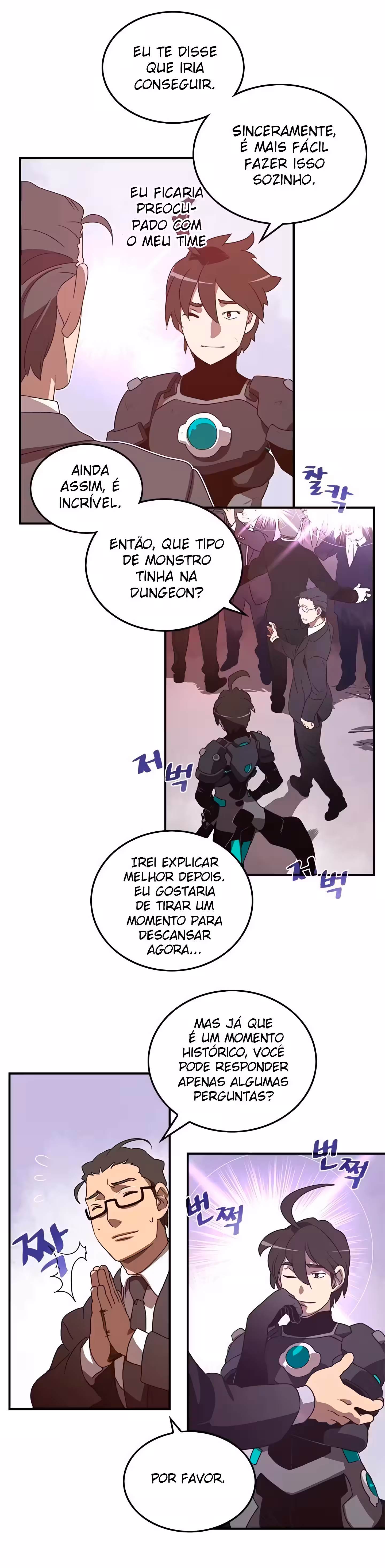 Eu Sou o Rei Feiticeiro Capítulo 37 Página 12