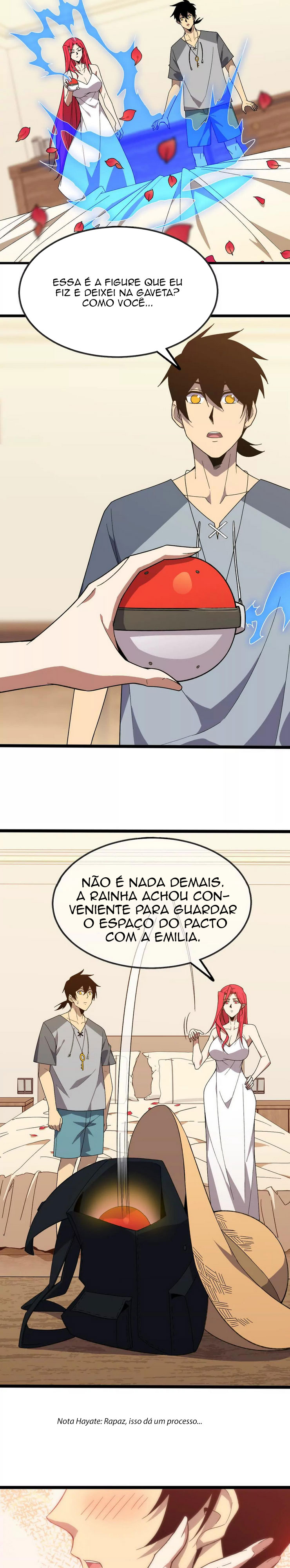 Herói x Rainha dos Demônios Capítulo 171 Página 13