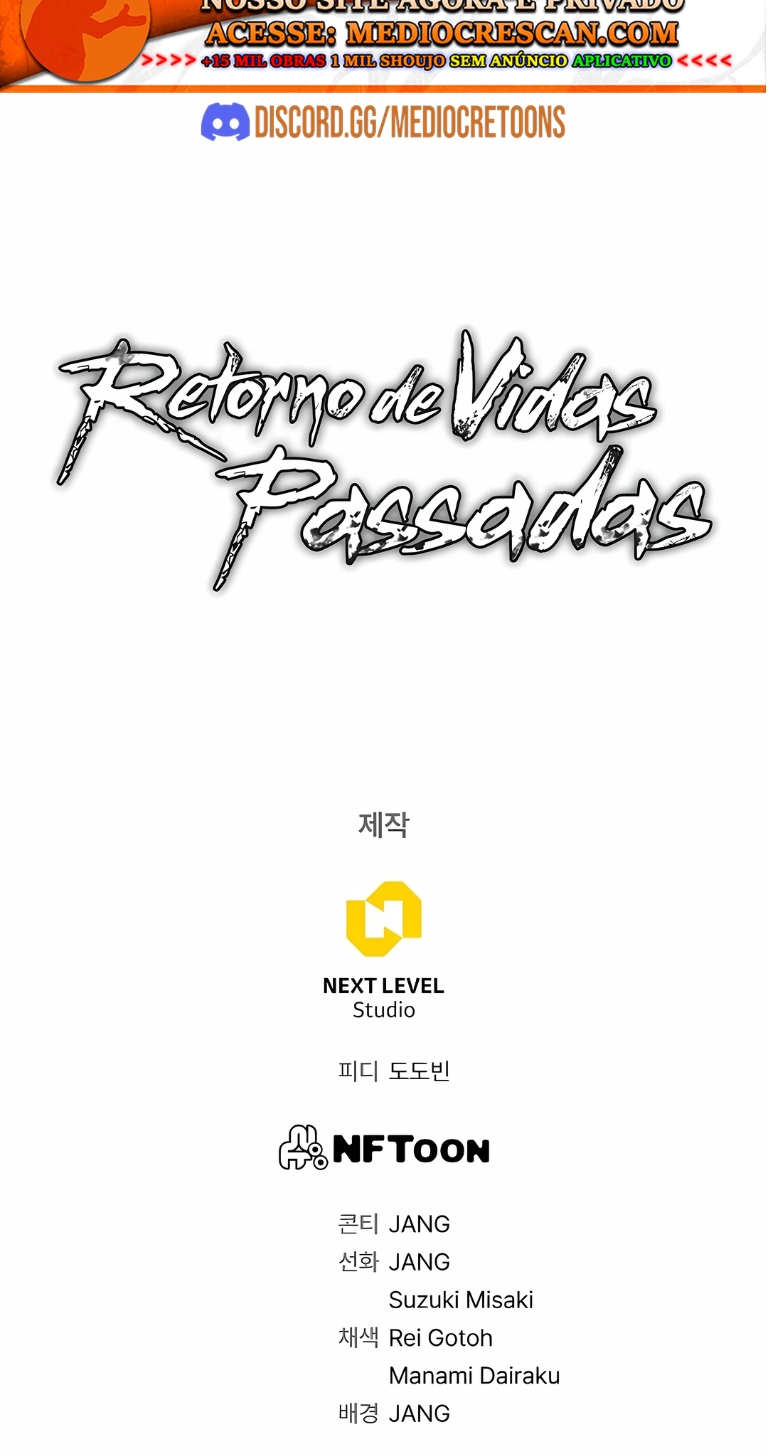 Retorno de Vidas Passadas Capítulo 106 Página 119
