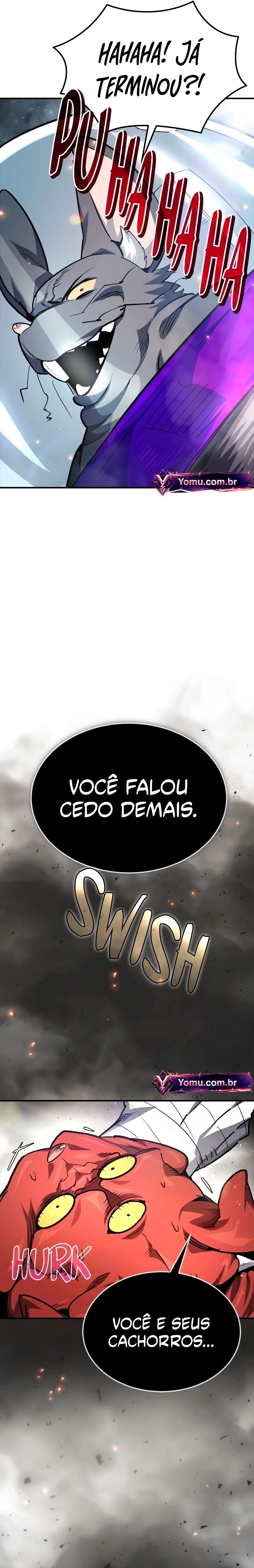 There are no bad heroes in the world Capítulo 39 Página 20