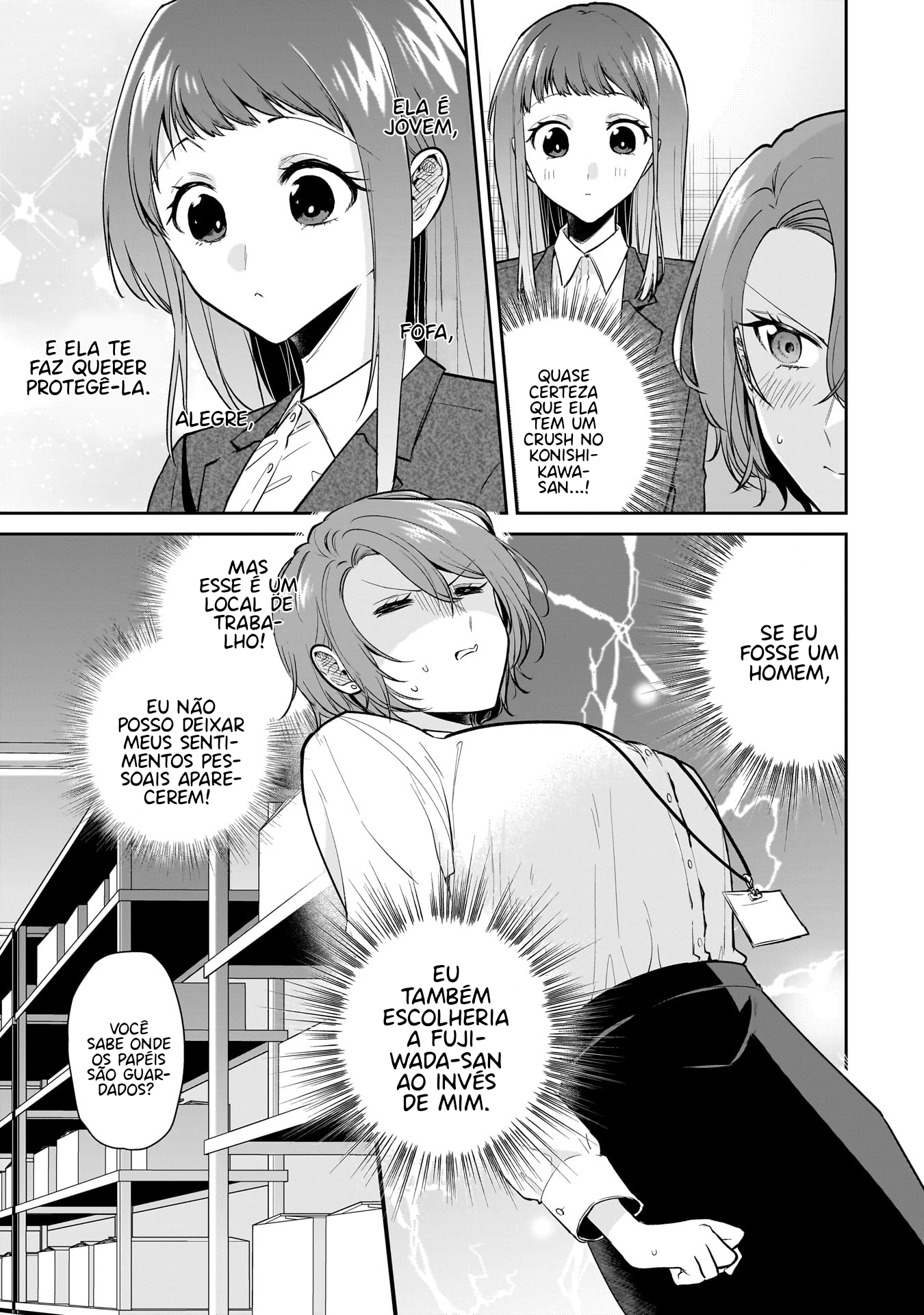 Misato Is a Little Too Strict with Her Pushover Boss Capítulo 10 Página 14