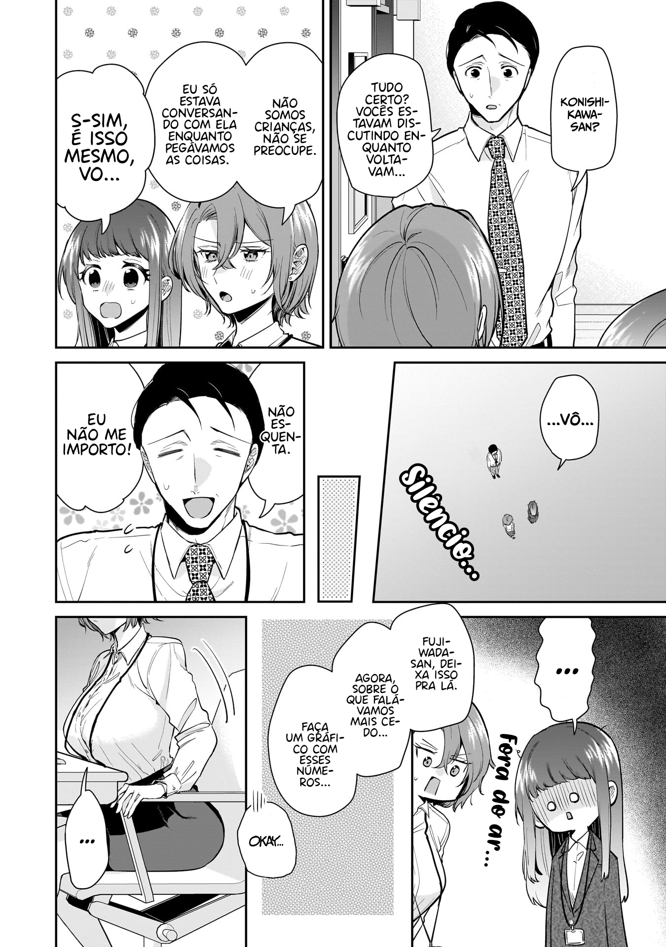 Misato Is a Little Too Strict with Her Pushover Boss Capítulo 10 Página 19