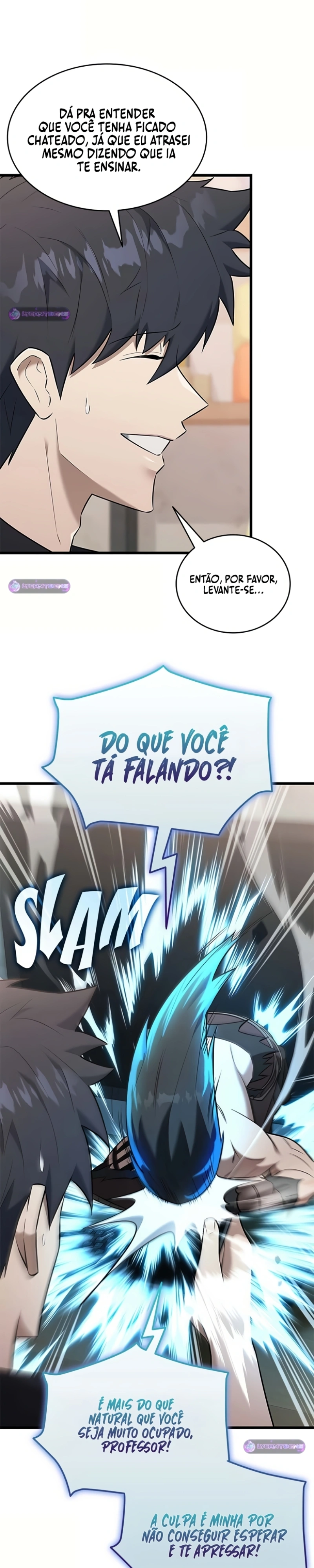 Inscrito no GodTube Capítulo 36 Página 36