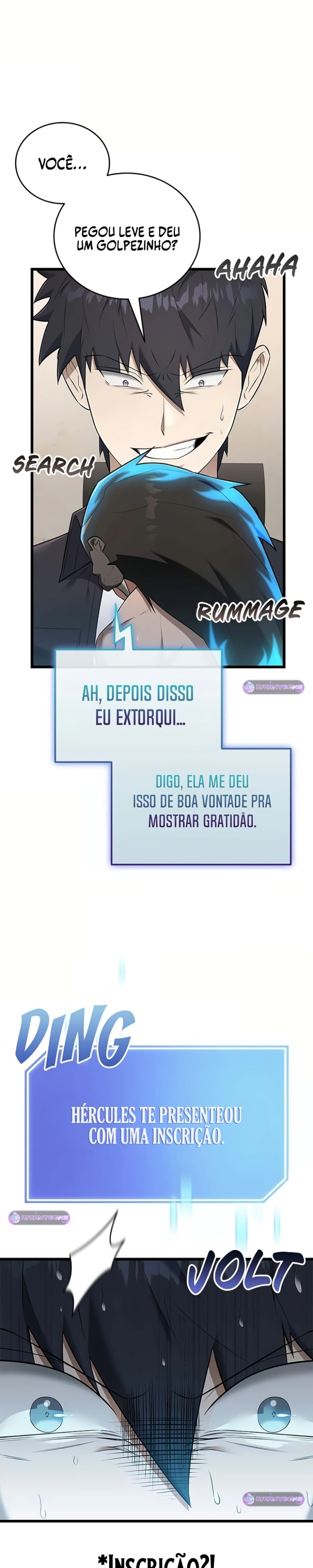 Inscrito no GodTube Capítulo 36 Página 38