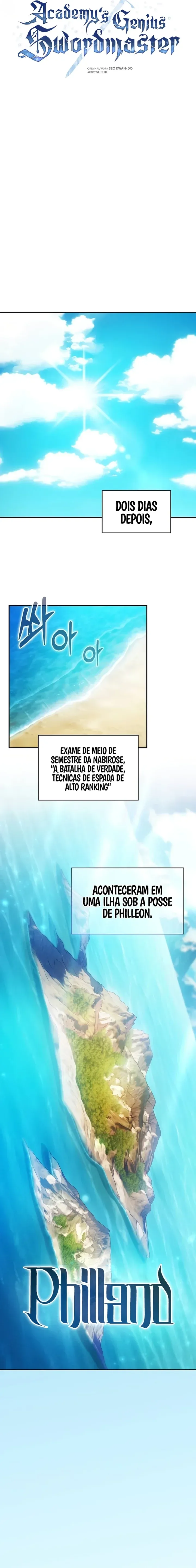Gênio da Esgrima da Academia Capítulo 49 Página 5