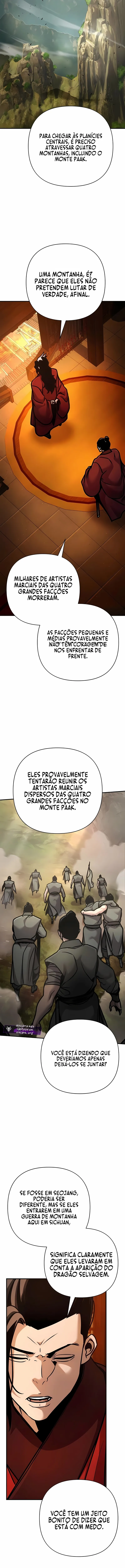 O Pequeno Príncipe é o Maior Artista Marcial do Mundo Capítulo 115 Página 9