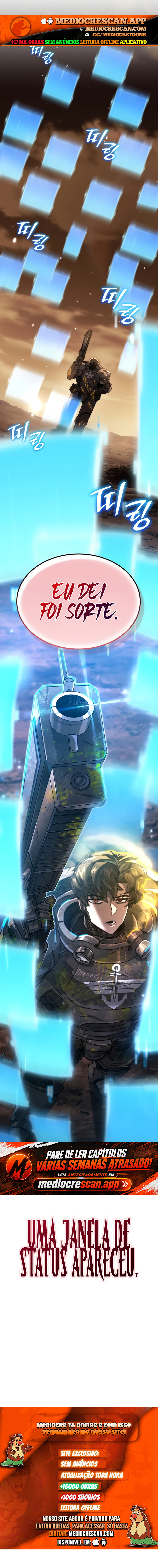 Um Fuzileiro Espacial Ganhou uma Janela de Status Capítulo 1 Página 25