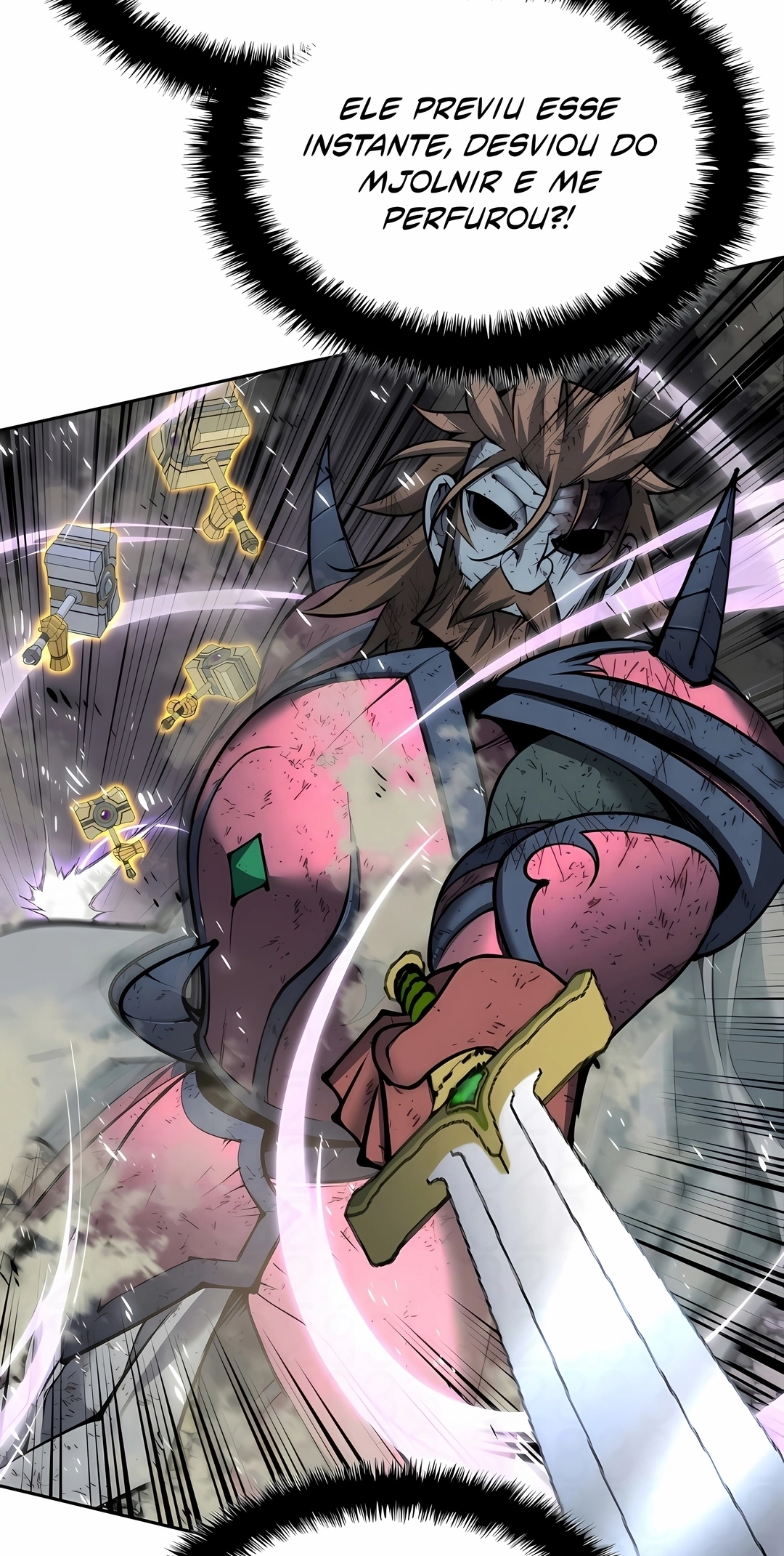 As Aventuras de Greed Capítulo 334 Página 11