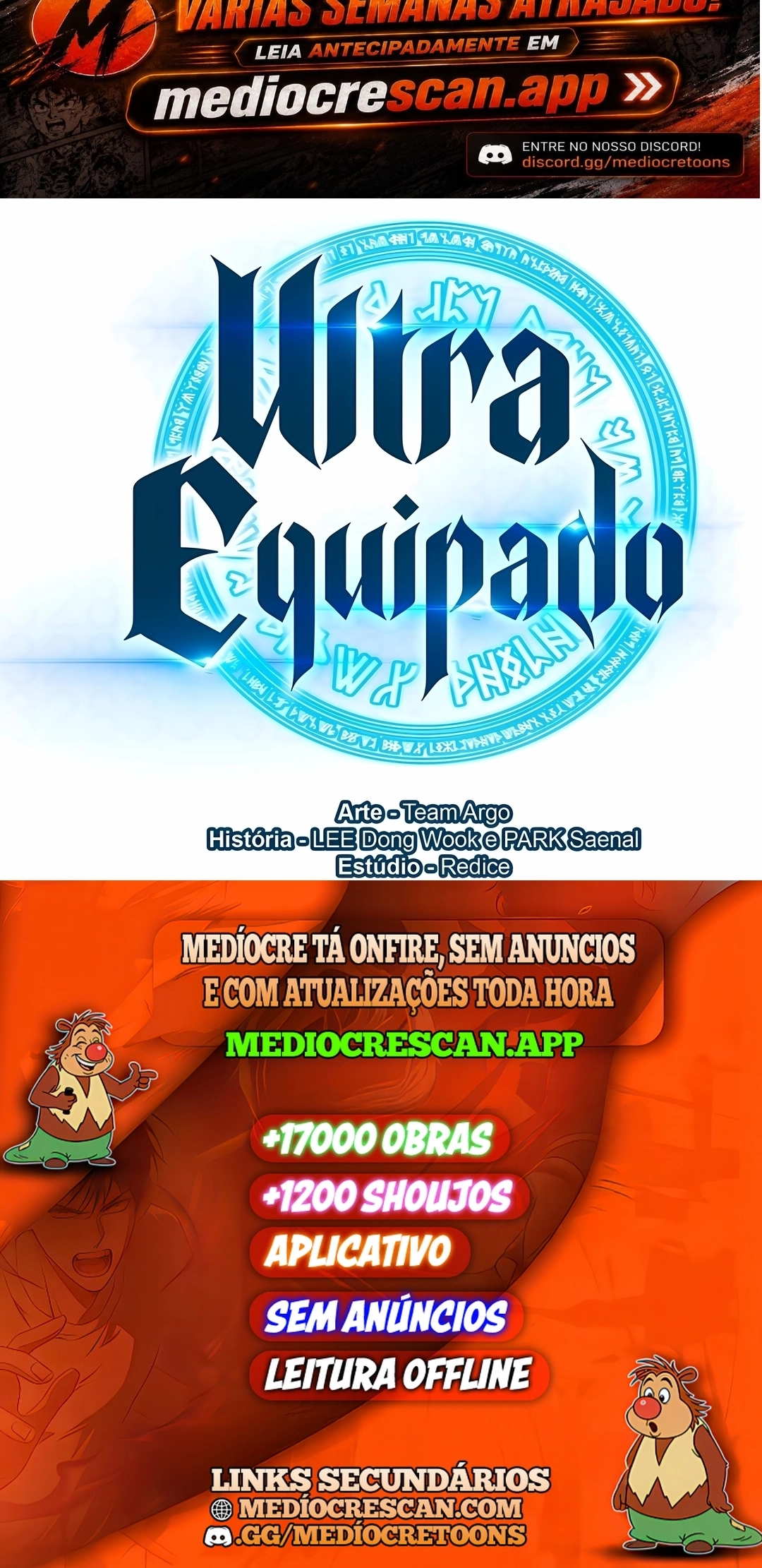 As Aventuras de Greed Capítulo 334 Página 120