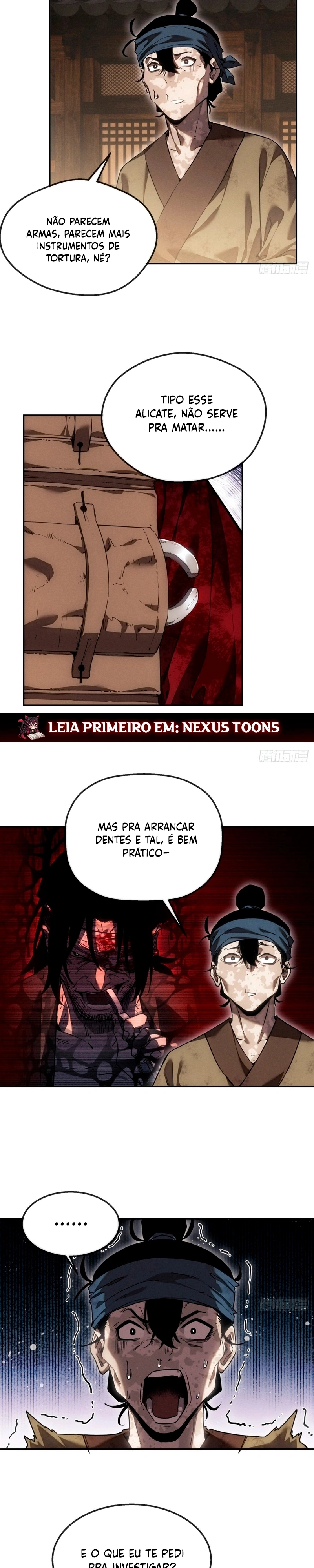 Dao do Imortal Bizarro Capítulo 77 Página 2