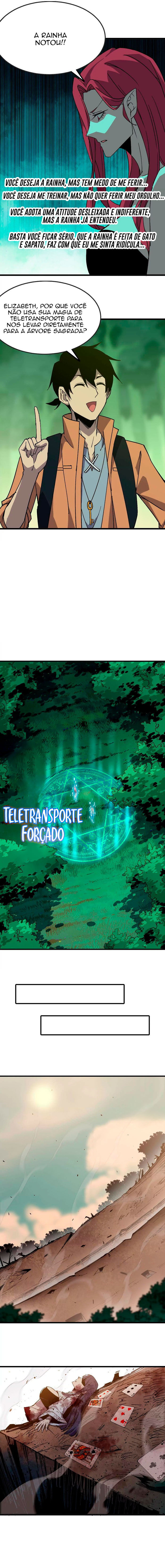 Herói x Rainha dos Demônios Capítulo 100 Página 8