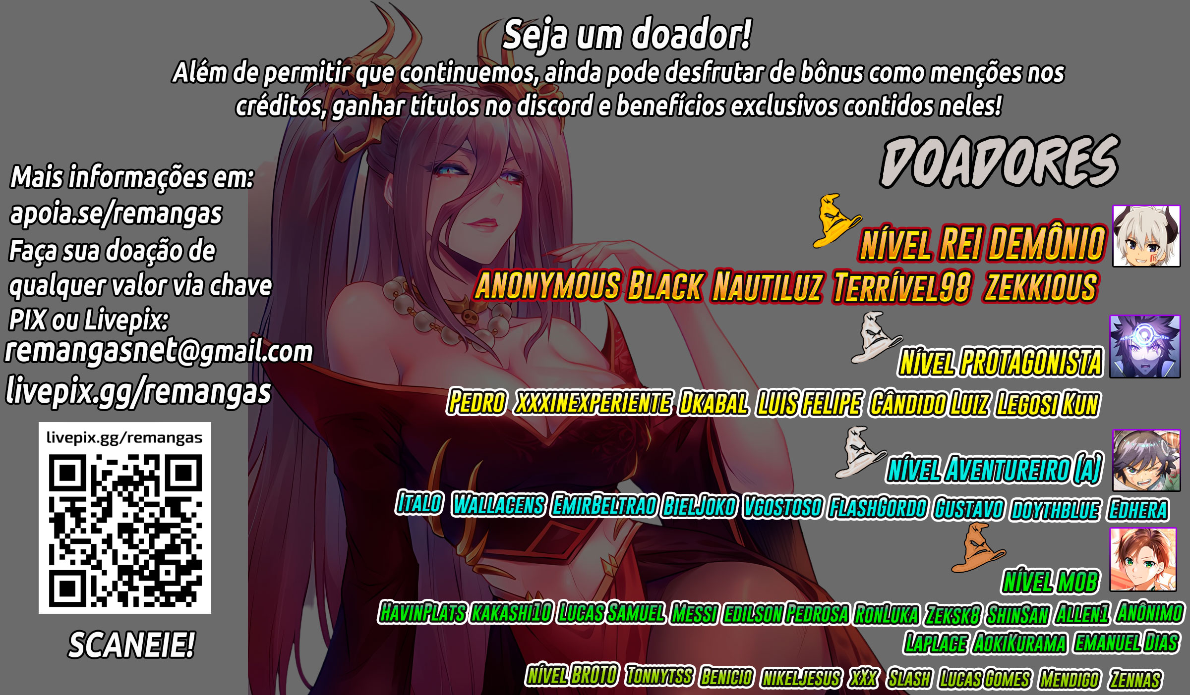 Herói x Rainha dos Demônios Capítulo 100 Página 12