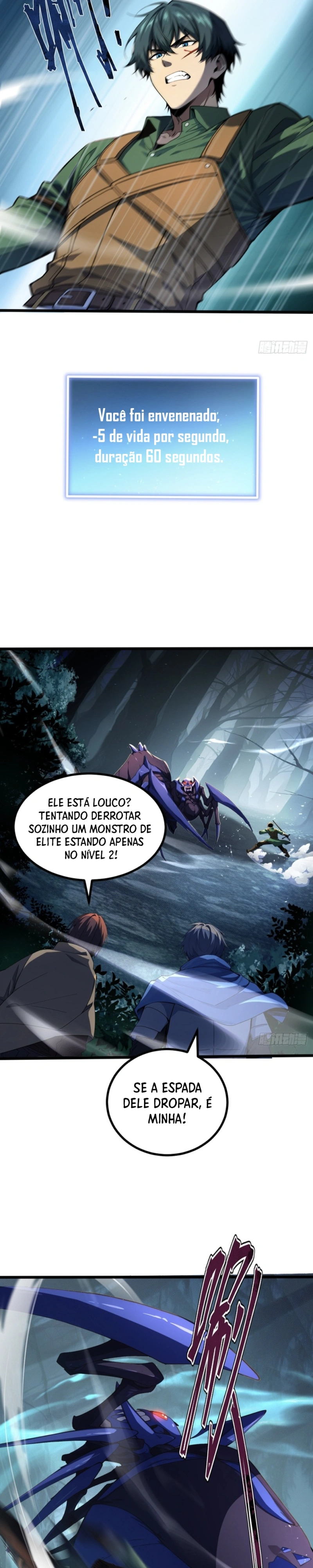 I Survive Through The Game By Dominating The Wild Monster Information Network Capítulo 1 Página 7