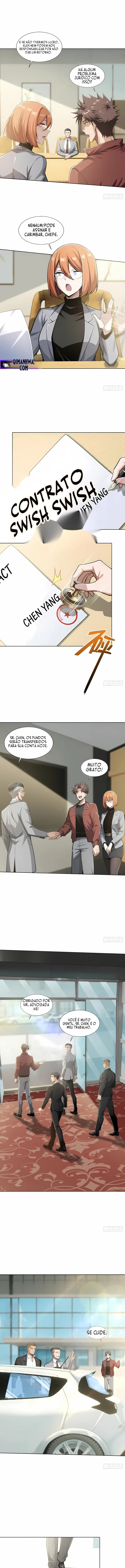 IA - Troco Salgadinho por Ouro no Apocalipse Capítulo 30 Página 5