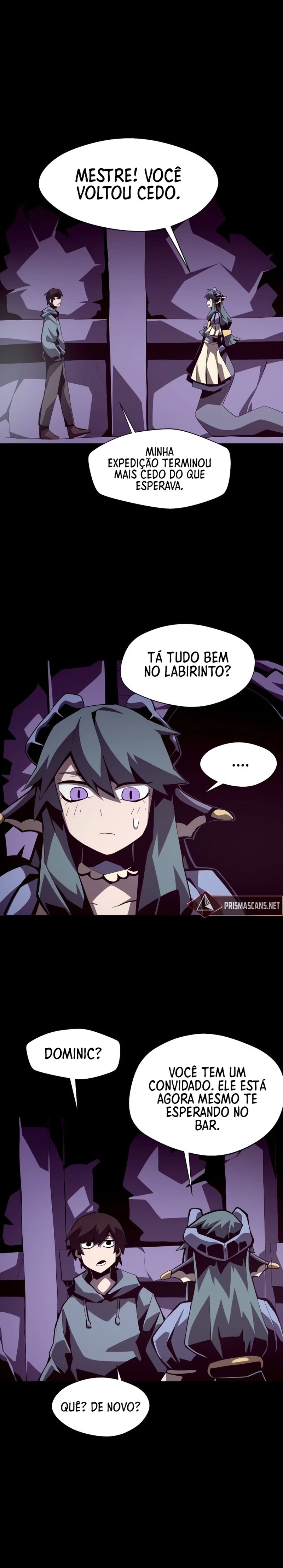 Dungeon Odyssey Capítulo 19.1 Página 19