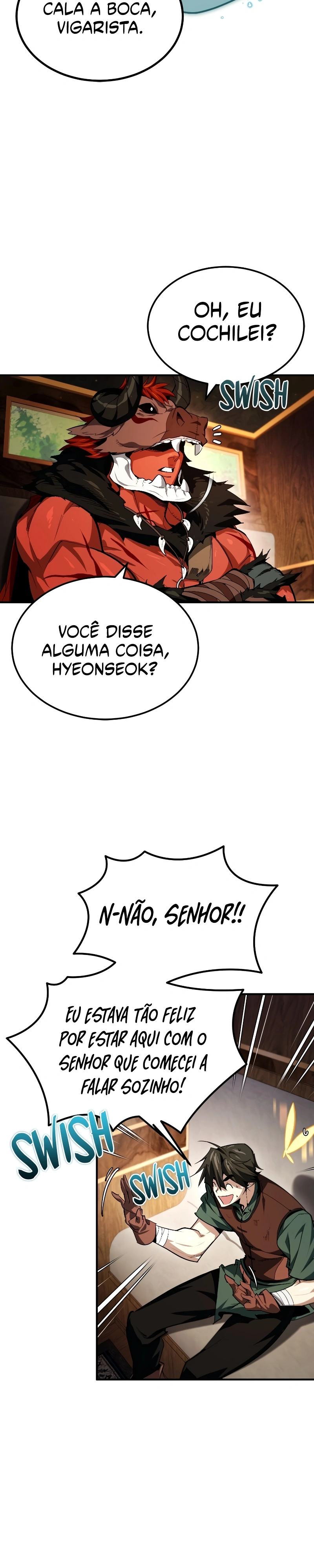 There are no bad heroes in the world Capítulo 3 Página 29