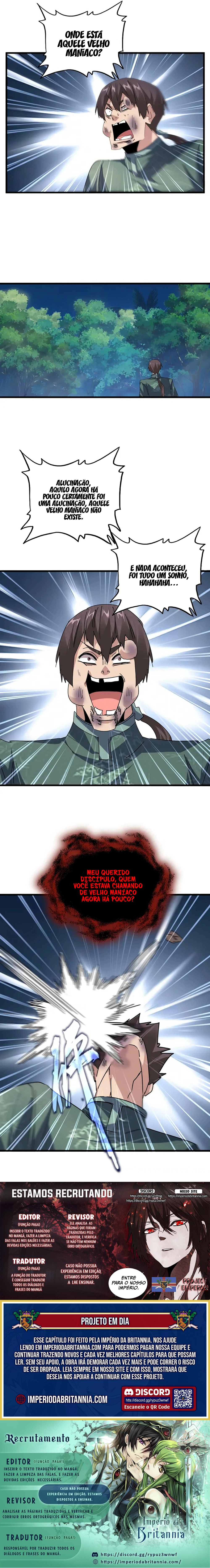 Imperador Mágico Capítulo 895 Página 6