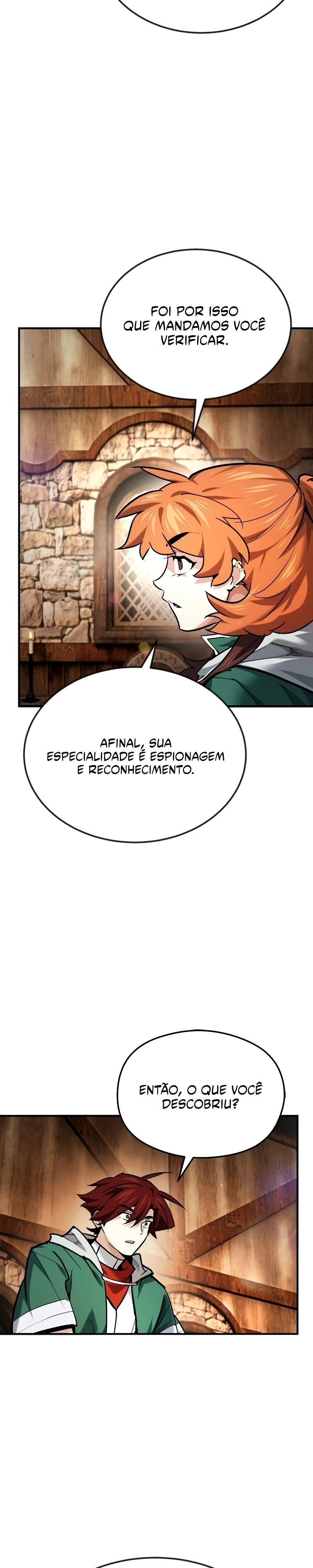 There are no bad heroes in the world Capítulo 69 Página 36