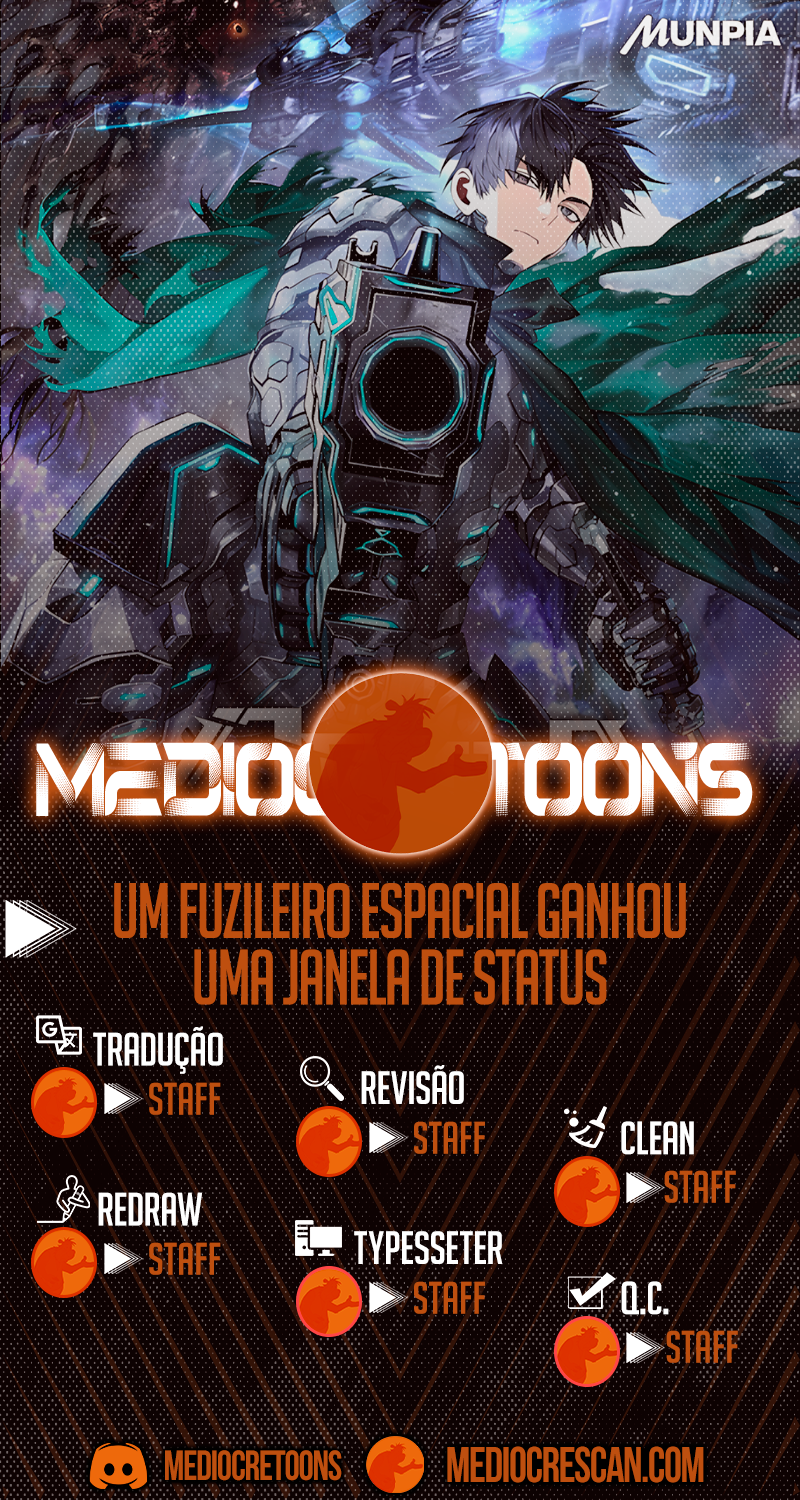 Um Fuzileiro Espacial Ganhou uma Janela de Status Capítulo 6 Página 1