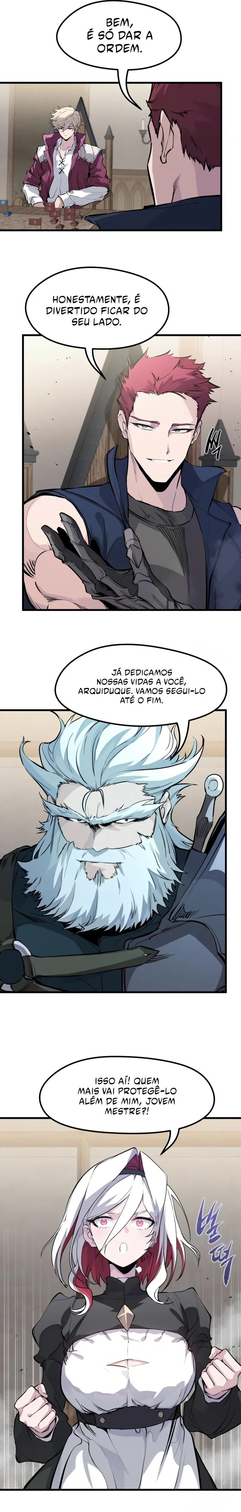 The Regressed Mercenary Has a Plan Capítulo 30 Página 28