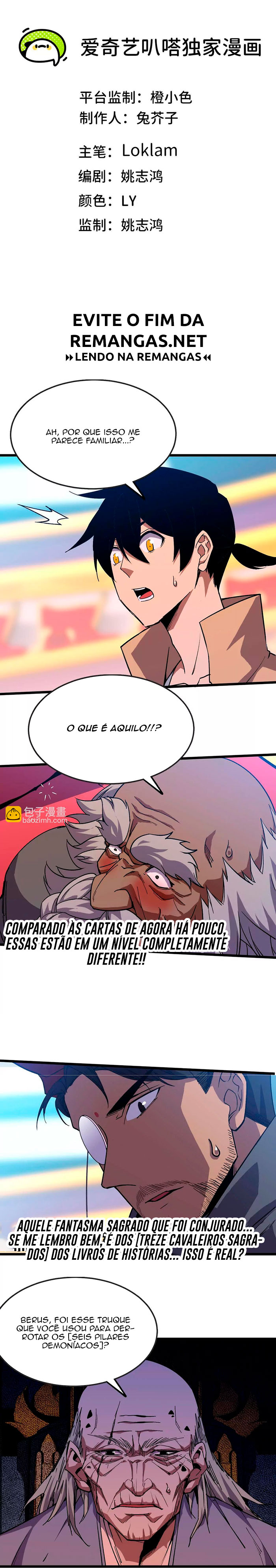 Herói x Rainha dos Demônios Capítulo 46 Página 2