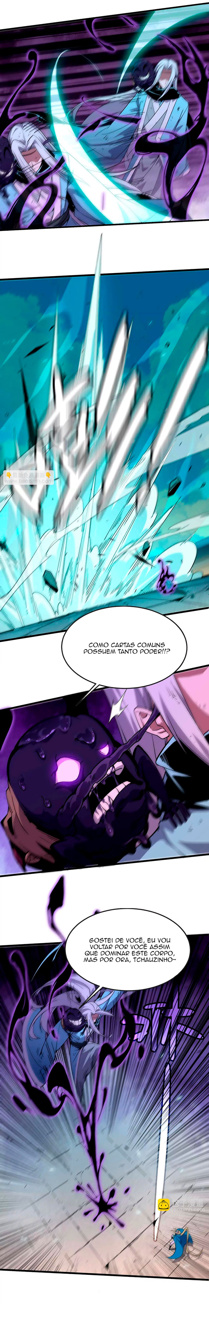 Herói x Rainha dos Demônios Capítulo 46 Página 4