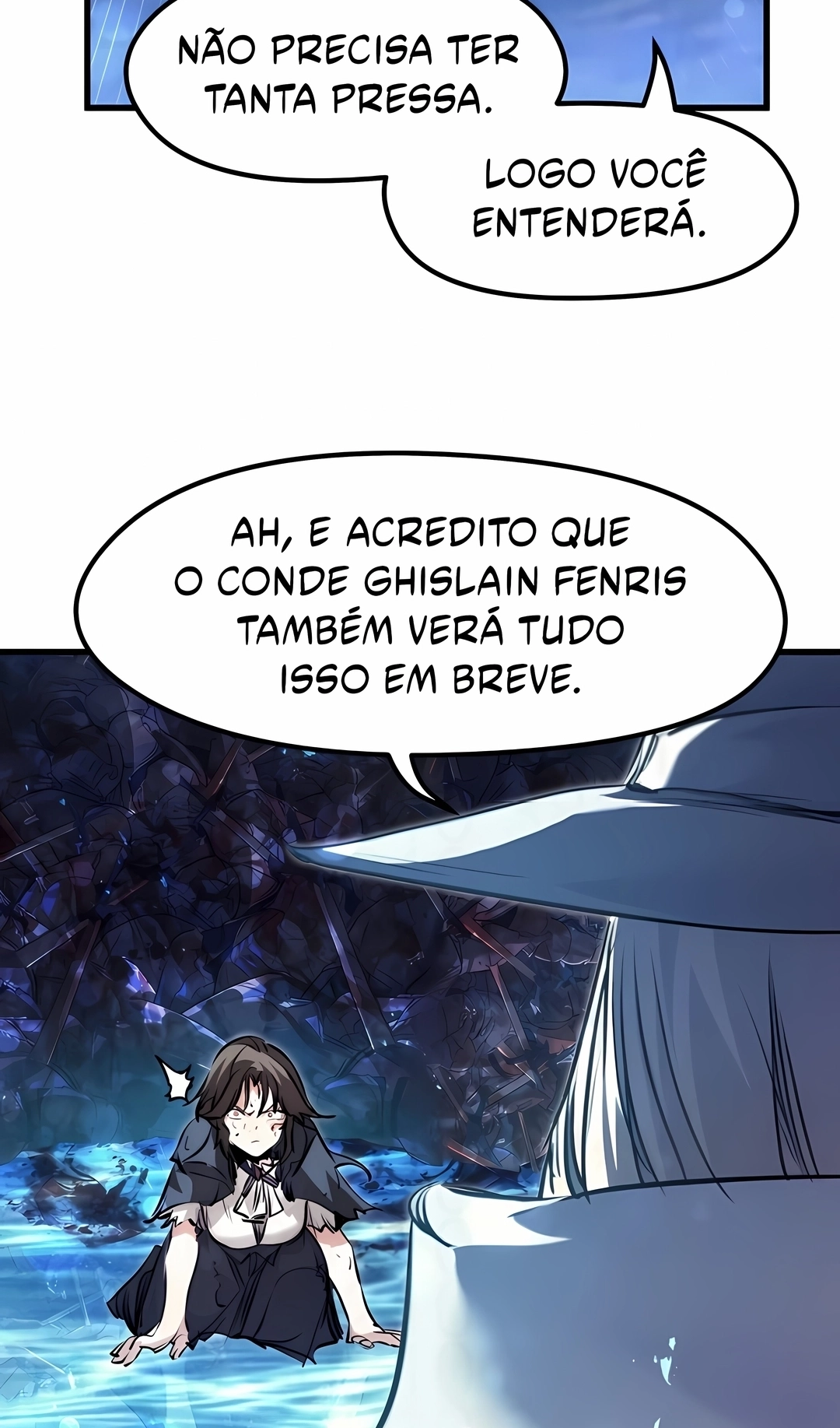 The Regressed Mercenary Has a Plan Capítulo 96 Página 107