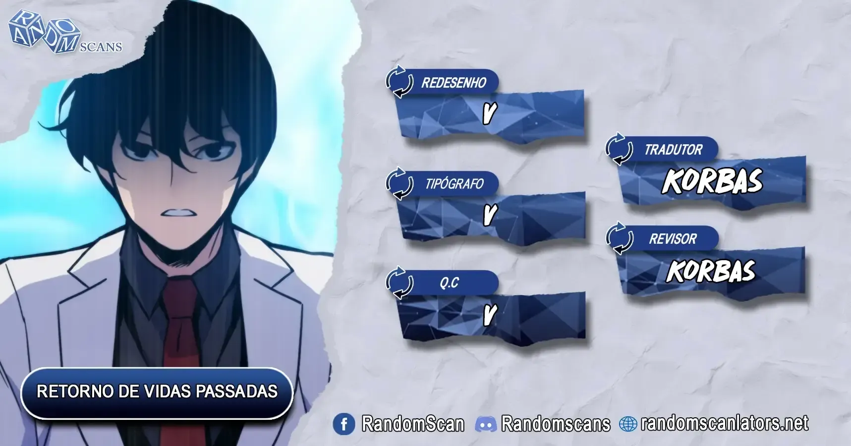 Retorno de Vidas Passadas Capítulo 63 Página 1