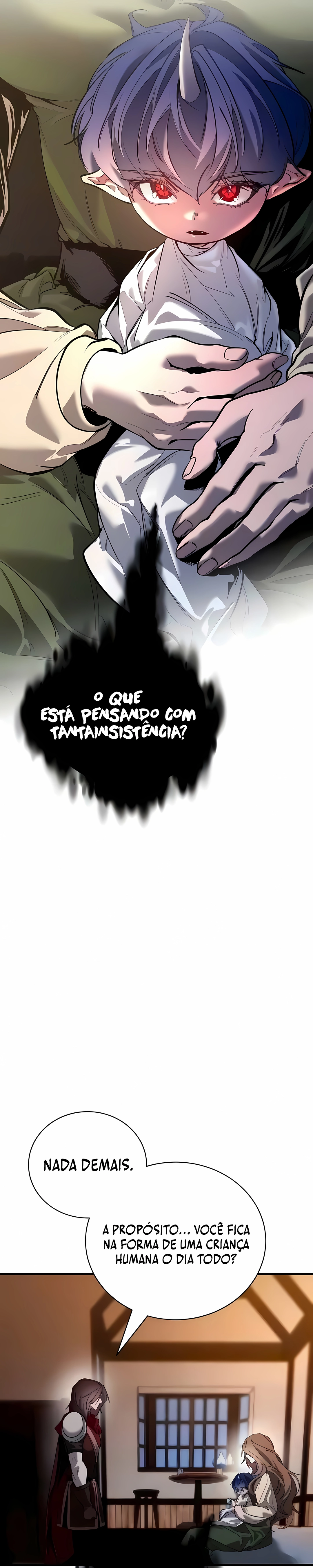 Vida de Demônio Começando Como Bebê Capítulo 3 Página 22