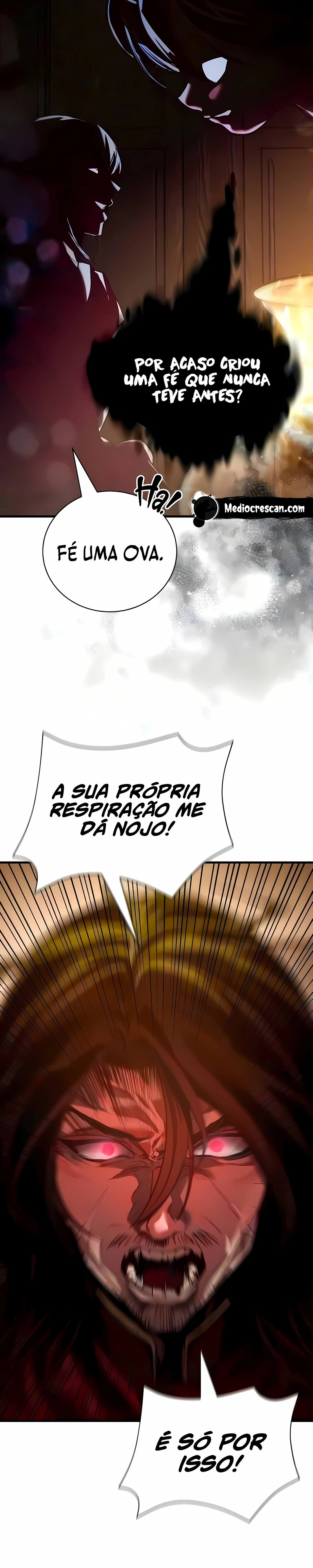 Vida de Demônio Começando Como Bebê Capítulo 3 Página 37