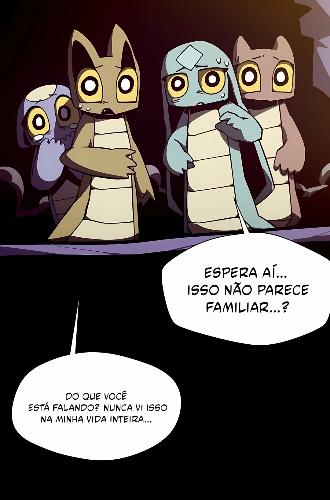 Dungeon Odyssey Capítulo 153 Página 9