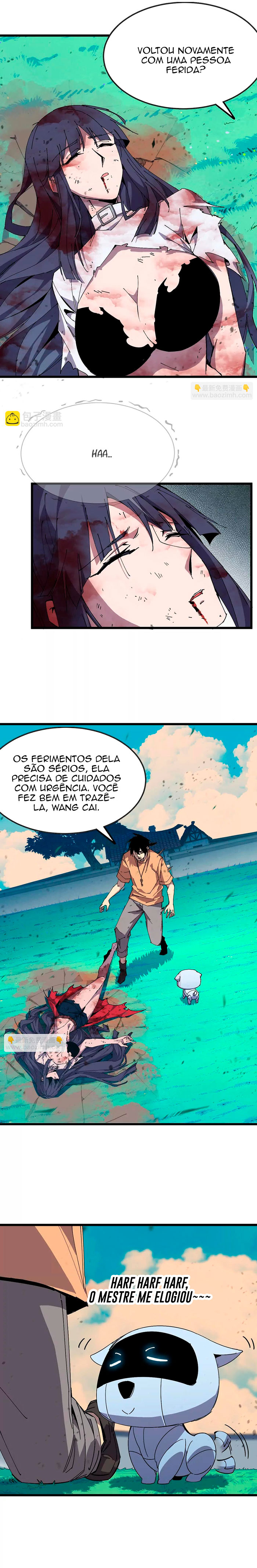 Herói x Rainha dos Demônios Capítulo 61 Página 3