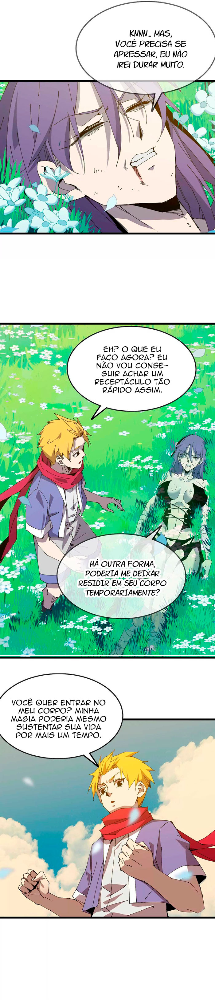 Herói x Rainha dos Demônios Capítulo 61 Página 7
