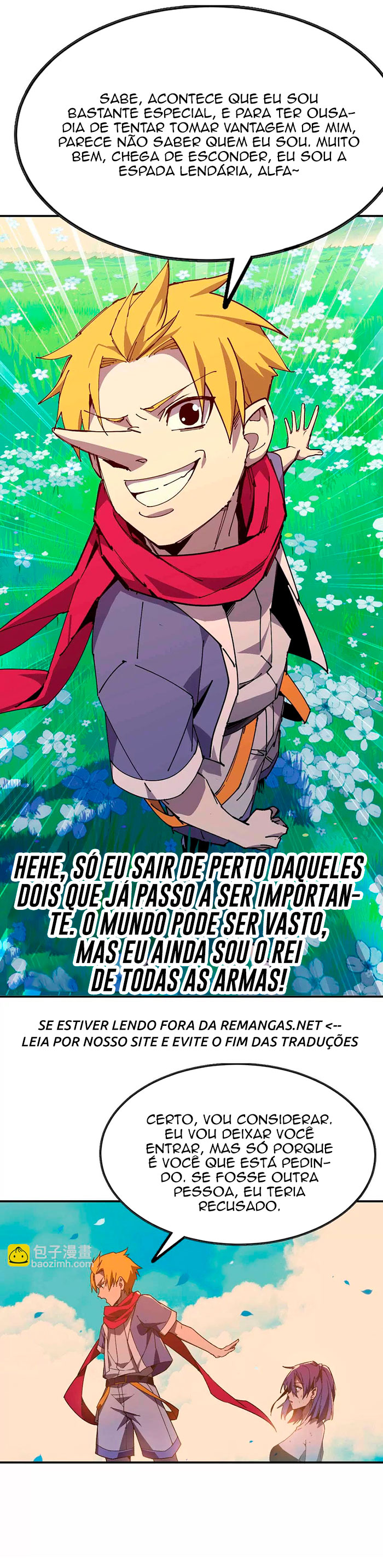Herói x Rainha dos Demônios Capítulo 61 Página 9