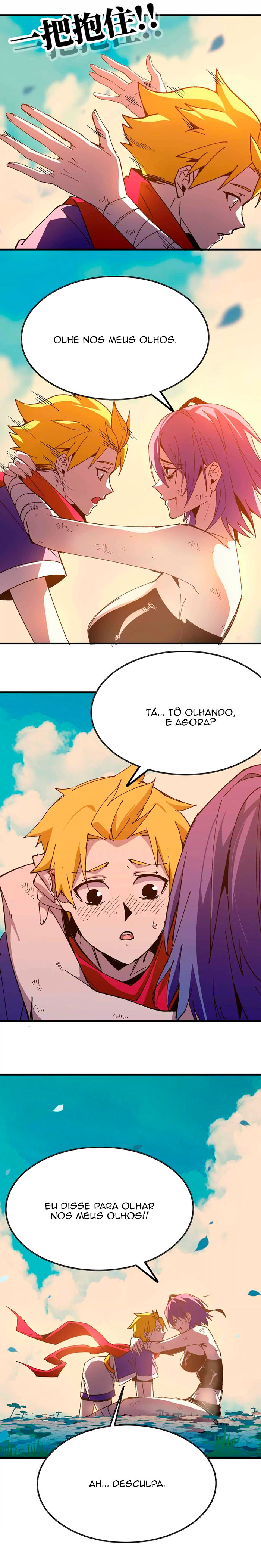 Herói x Rainha dos Demônios Capítulo 61 Página 11