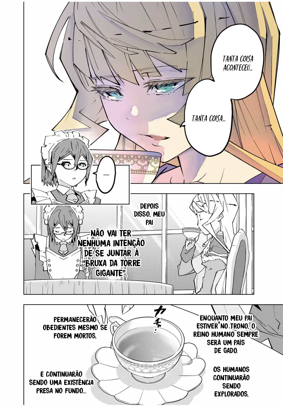 My Gift Lvl 9999 Unlimited Gacha Capítulo 148 Página 15