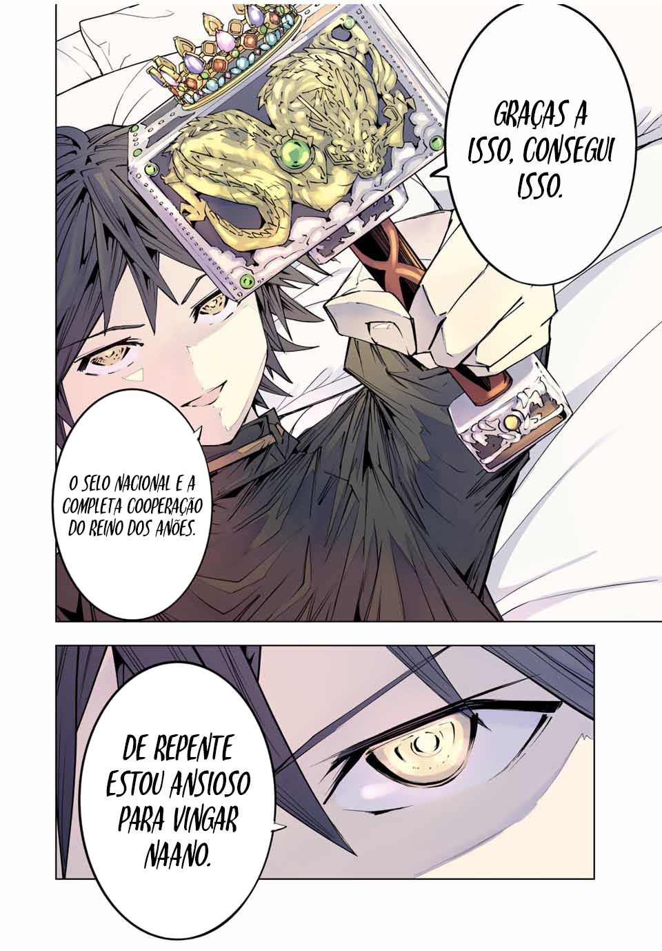 My Gift Lvl 9999 Unlimited Gacha Capítulo 104 Página 27