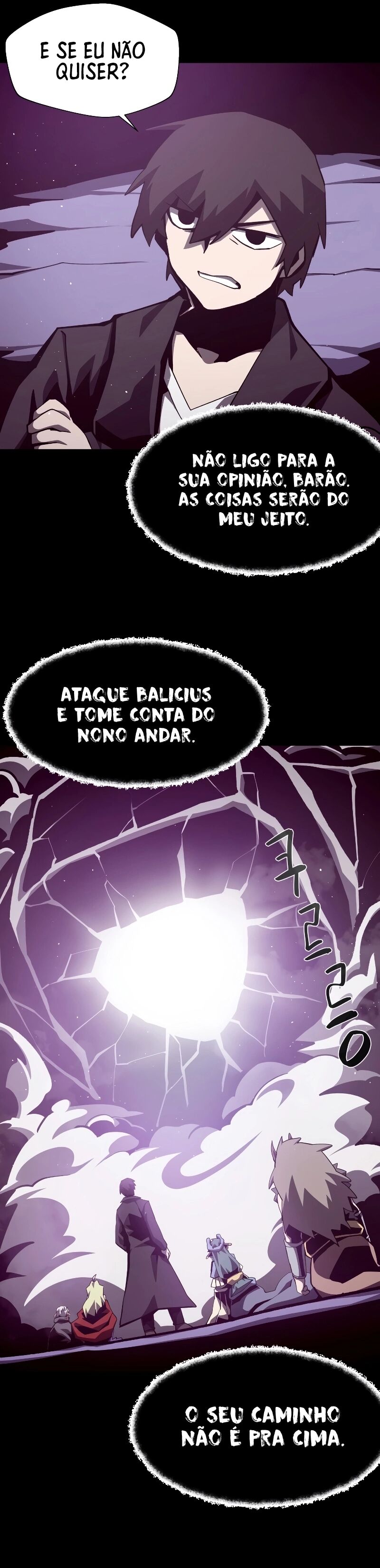 Dungeon Odyssey Capítulo 54 Página 24