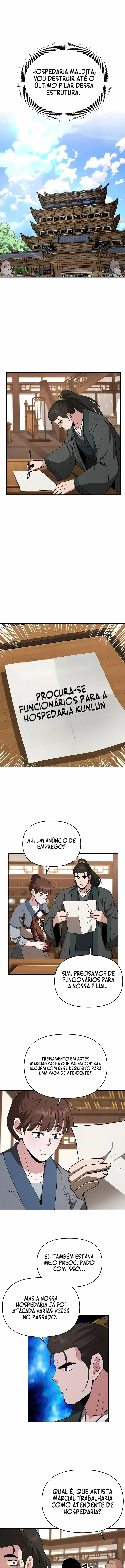 A Melhor Taverna de Kunlun do Mundo Capítulo 101 Página 7