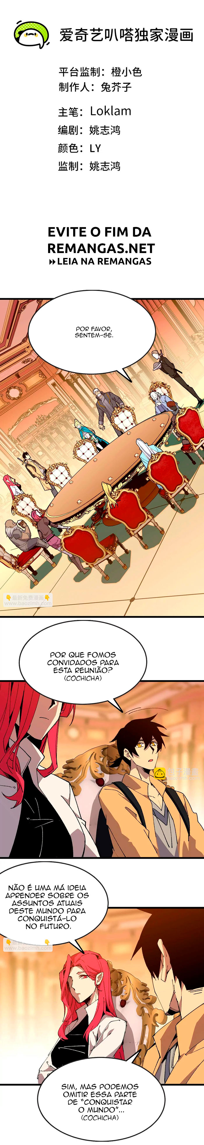 Herói x Rainha dos Demônios Capítulo 47 Página 2