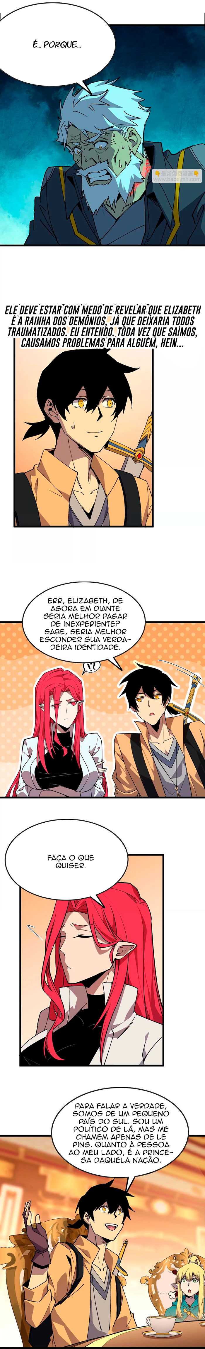 Herói x Rainha dos Demônios Capítulo 47 Página 4