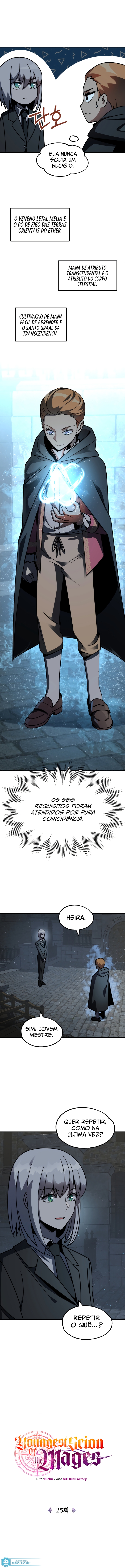 Youngest Scion of the Mages Capítulo 25 Página 3