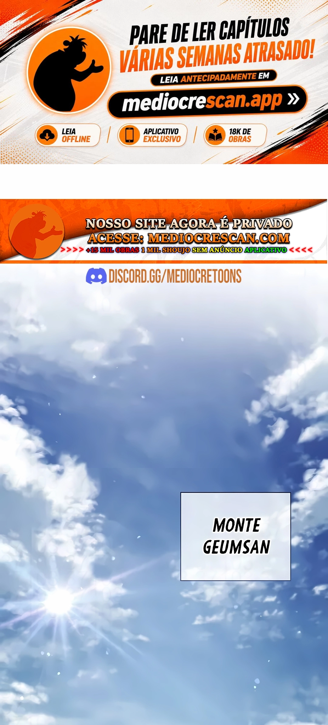 A Reencarnação do Deus dos Punhos Capítulo 69 Página 1