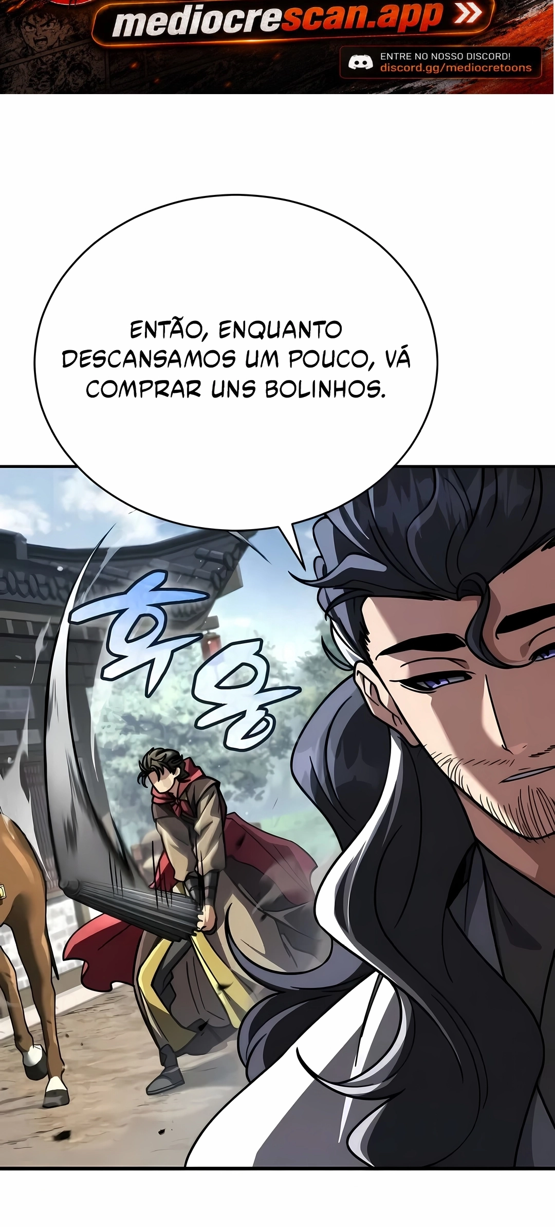 A Reencarnação do Deus dos Punhos Capítulo 69 Página 8